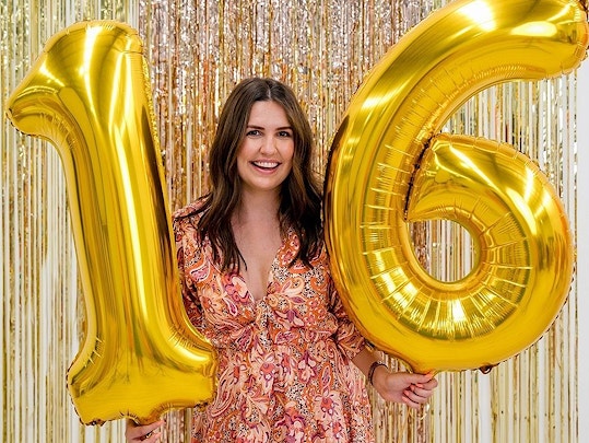 Orange Sherbet turns sweet 16